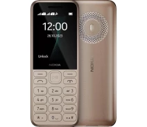 Купить - смартфон и мобильный телефон  Телефон Nokia 130 TA-1576 Dual Sim 2023 Light Gold