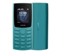 Купить - смартфон и мобильный телефон  Мобильный телефон Nokia 105 DS 2023 морская волна (1GF019CPG6C01)