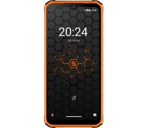 Купить - смартфон и мобильный телефон  Смартфон Sigma X-treme PQ56 6 / 128 ГБ 10000 мач черно оранжевый