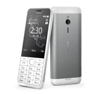 Купить - смартфон и мобильный телефон  Телефон кнопочный Nokia 230 TA-1609 Dual Sim 2024 белый (15212)