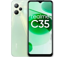 Купить - смартфон и мобильный телефон  Смартфон Realme C35 4/64GB Green ( Global Version )