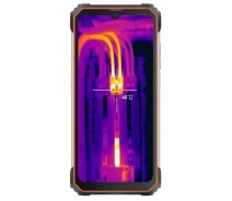 Купить - смартфон и мобильный телефон  Смартфон с тепловой камерой Blackview BL8800 Pro 8/128 Orange евро 6931548308010 (16008)