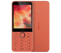 Купить - смартфон и мобильный телефон  Телефон Nokia 215 4G DS 2024 персиковый 6438409095510 (15502)