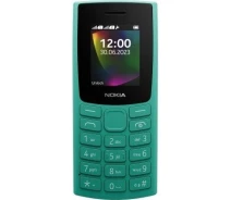 Купить - смартфон и мобильный телефон  Телефон Nokia 106 DS 2023 зеленый (38505)