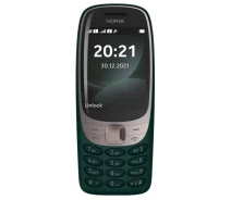 Купить - смартфон и мобильный телефон  Телефон Nokia 6310 Dual Sim 2024 TA-1400 зеленый 6438409067685 (15646)
