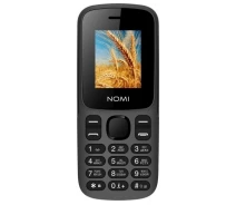 Купить - смартфон и мобильный телефон  Телефон 2 сим карты Nomi i1890 серый 001011045240 (15802)