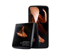 Купить - смартфон и мобильный телефон  Смартфон Motorola Razr 2022 8/256Gb Satin Black (PAUG0005)