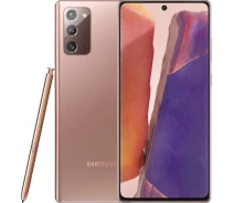 Купить - смартфон и мобильный телефон  Мобильный телефон Samsung Galaxy Note 20 5G SM-N981B 8/256GB Mystic Bronze
