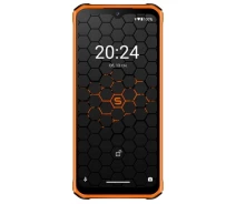 Купить - смартфон и мобильный телефон  Смартфон Sigma X-treme PQ56 6 / 128 ГБ 10000 мач черно оранжевый 4827798338025 (15022)