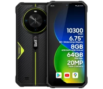 Купить - смартфон и мобильный телефон  Протиударный cмартфон iHunt Titan P10000 PRO Green (P10000Grn)