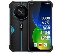 Купить - смартфон и мобильный телефон  Протиударный cмартфон iHunt Titan P10000 PRO Blue (P10000Blue)
