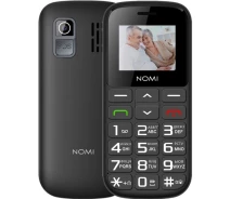 Купить - смартфон и мобильный телефон  Телефон Nomi i1871 с камерой черный (32413)