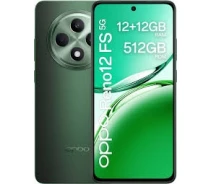Купить - смартфон и мобильный телефон  Смартфон OPPO Reno 12 FS 5G 12/512GB Black Green UA
