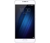 Купить - смартфон и мобильный телефон  Мобильный телефон Meizu U20 16GB White