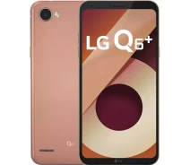 Купить - смартфон и мобильный телефон  Смартфон LG Q6+ 4/64GB Gold (M700AN.A4ISGL)