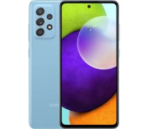 Купить - смартфон и мобильный телефон  Смартфон Samsung Galaxy A52 4/128GB Awesome Blue (SM-A525FZBDSEK) UA-UCRF [54029]