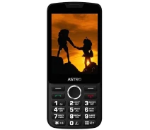 Купить - смартфон и мобильный телефон  Мобильный телефон Astro A167 Black/Red
