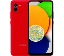 Купить - смартфон и мобильный телефон  Смартфон Samsung Galaxy A03 3/32GB Red (SM-A035FZRDSEK) UA-UCRF [64881]