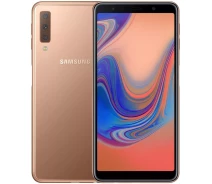 Купить - смартфон и мобильный телефон  Смартфон Samsung Galaxy A7 2018 4/64GB Gold (SM-A750FZDD)
