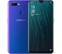 Купить - смартфон и мобильный телефон  Мобильный телефон Oppo A5S 3/32GB Dual Sim Blue
