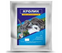 Купить - ветеринарный препарат для сельскохозяйственных животных  Премикс Кролик евро аминокислотный витаминно-минеральный комплекс 1 кг Круг