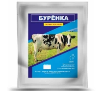 Купить - ветеринарный препарат для сельскохозяйственных животных  Премикс для коров Буренка аминокислотный витаминно-минеральный комплекс 1 кг Круг