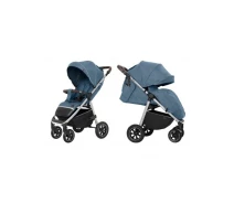 Купить - детскую коляску  Коляска прогулочная CARRELLO Bravo CRL-8512 Pacific Blue