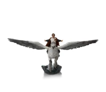 Купить - декоративную статуэтку и фигурку  Статуэтка Iron Studios Harry Potter Harry Potter and Buckbeak (WBHPM41021-10)