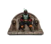 Купить - декоративную статуэтку и фигурку  Статуэтка Iron Studios Star Wars Boba Fett on Throne (LUCSWR45621-10)