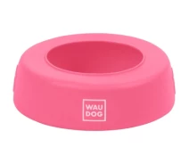 Купить - миску и контейнер для собак  Посуда для собак WAUDOG Silicone Миска-непроливайка 750 мл розовая (50787)