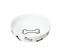 Купить - миску и контейнер для собак  Миска керамическая Lucky Pet для собак, 600 мл (57712)