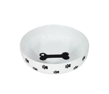 Купить - миску и контейнер для собак  Миска керамическая Lucky Pet для собак, 600 мл (57709)