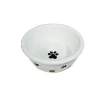 Купить - миску и контейнер для собак  Миска керамическая Lucky Pet для собак и кошек, 350 мл (57718)