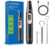 Купить - медицинский инструмент  Набор для чистки зубов Liebsen Очиститель зубов 5 интенсивности IPX6 Водонепроницаемый USB-порт (2428208064)