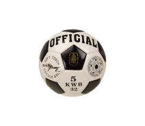 Купить - мячик  Мяч футбольный B26114 диаметр 21,8 см Черный | B26114(Black) (B26114(Black)