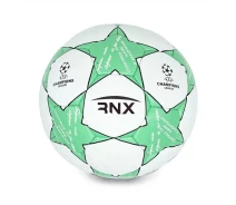 Купить - мячик  Футбольный мяч Rnx Champion League NE-F-FLB-G №5 зеленый | NE-F-FLB-G