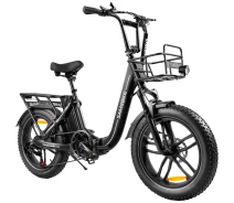 Купить - электровелосипеды  Электровелосипед Samebike C05 Pro Black [129796]