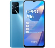 Купить - смартфон и мобильный телефон  Смартфон Oppo A16 3/32Gb Pearl Blue (UA UCRF)