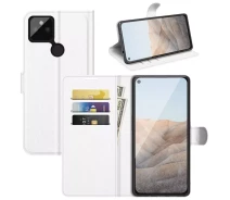 Купить - чехол для смартфона  Чехол-книжка Litchie Wallet для Google Pixel 5A 5G White