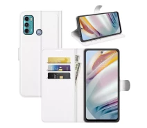 Купить - чехол для смартфона  Чехол-книжка Litchie Wallet для Motorola G60 White