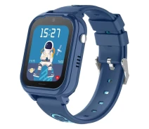 Купить - смарт-часы  Детские смарт часы D38-X1 с SIM картой, GPS, прослушиванием, видеозвонком, 4G Play Market, Операционная система Android IOS Синий