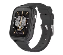 Купить - смарт-часы  Детские смарт часы D38-X1 с SIM картой, GPS, прослушиванием, видеозвонком, 4G Play Market, Операционная система Android OS Черный