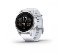 Купить - смарт-часы  Смарт-часы Garmin Epix Pro Gen 2 42mm Silver w. Whitestone Band (010-02802-00/01)