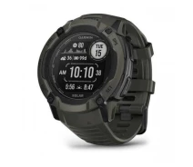 Купить - смарт-часы  Смарт-часы Garmin Instinct 2X Solar Moss (010-02805-15/05)