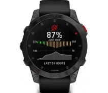 Купить - смарт-часы  Смарт-часы Garmin Epix (Gen 2) Sapphire - Black Titanium (010-02582-10/11/18)