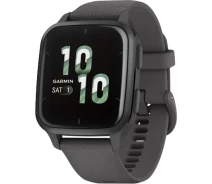 Купить - смарт-часы  Смарт-часы Garmin Venu Sq 2 Slate Aluminum Bezel with Shadow Grey Case and Silicone Band (010-02701-00/10/80)