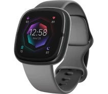 Купить - смарт-часы  Смарт-часы Fitbit Sense 2 Shadow Grey/Graphite (FB521BKGB)