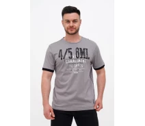 Купить - мужскую футболку  Футболка Trend Collection 11073 Серый XL (59430) (66ffcd89bb579d5f8d580d03)