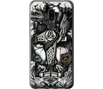 Купить - чехол для смартфона  Чехол на Meizu X8 Тату Викинг "4098u-1601-70447"