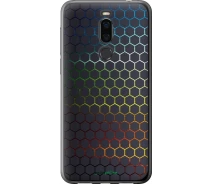 Купить - чехол для смартфона  Чехол на Meizu X8 Переливающиеся соты "498u-1601-70447"